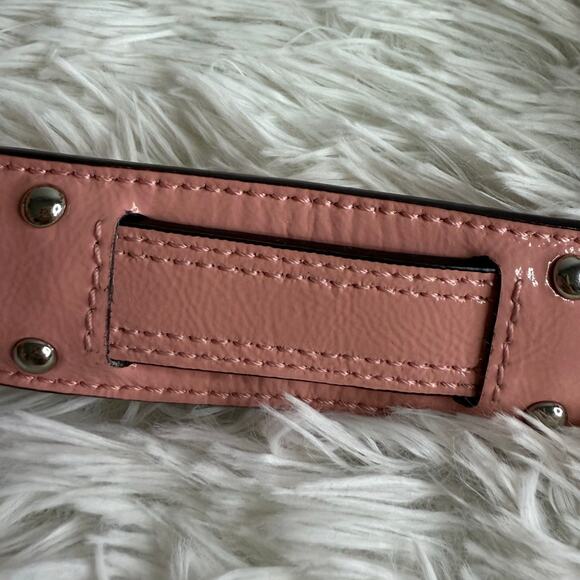 Pink Patent Leather Replacement Strap - Picture 2 of 5